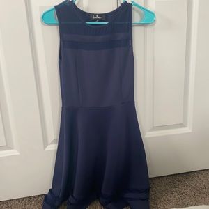 Navy blue Lulus dress